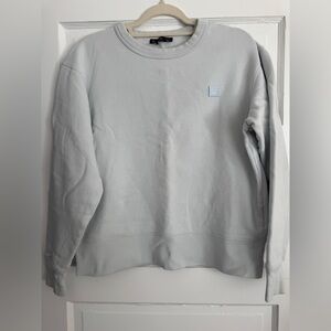 Acne Studios Light Blue Crewneck Sweatshirt